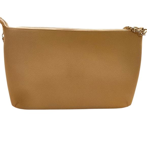 VERSACE COLLECTION Pink pebbled leather Shoulder bag - Picture 6 of 9